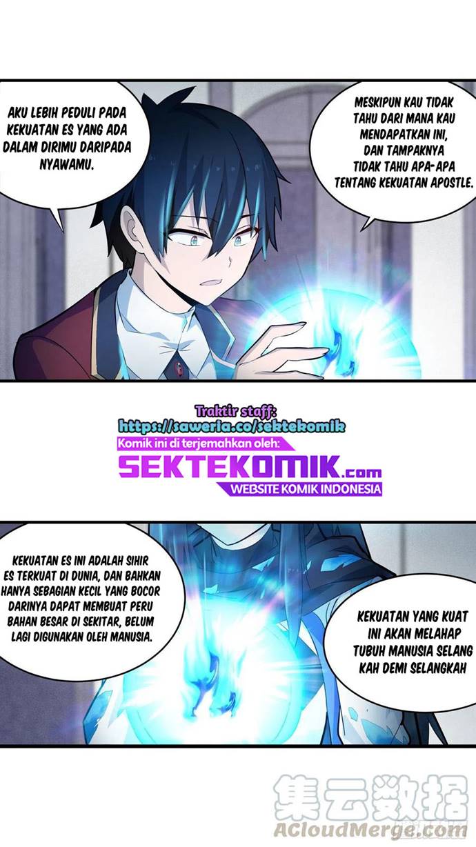 Wuxian Shitu Yu Shier Zhan Ji (Infinite Apostles and Twelve War Girls) Chapter 136 Gambar 5